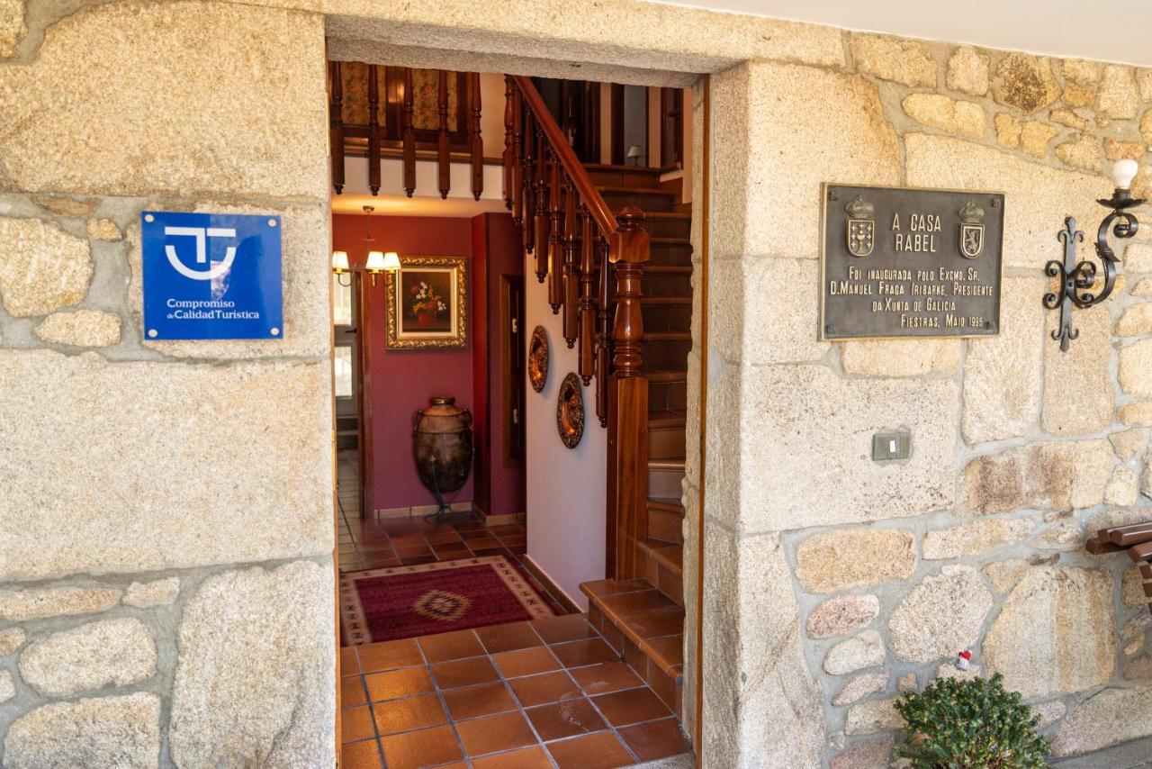 Hostal Casa Ravel Silleda Exterior foto