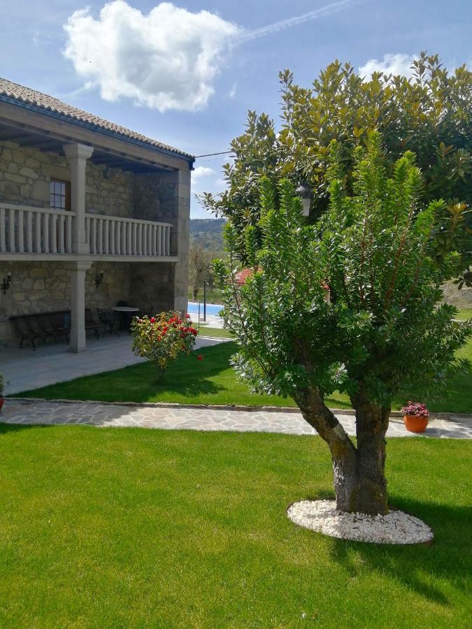 Hostal Casa Ravel Silleda Exterior foto