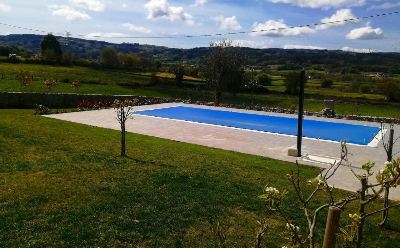 Hostal Casa Ravel Silleda Exterior foto