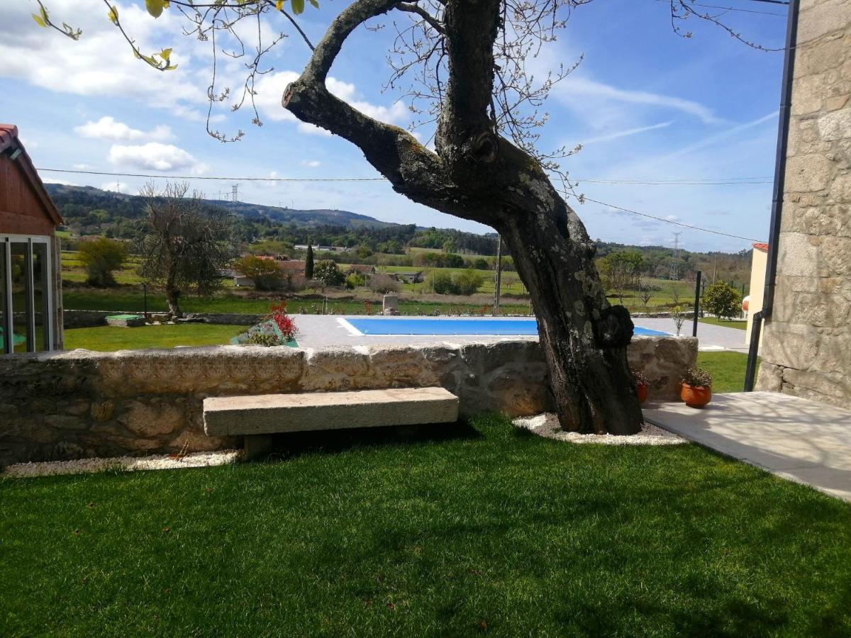 Hostal Casa Ravel Silleda Exterior foto